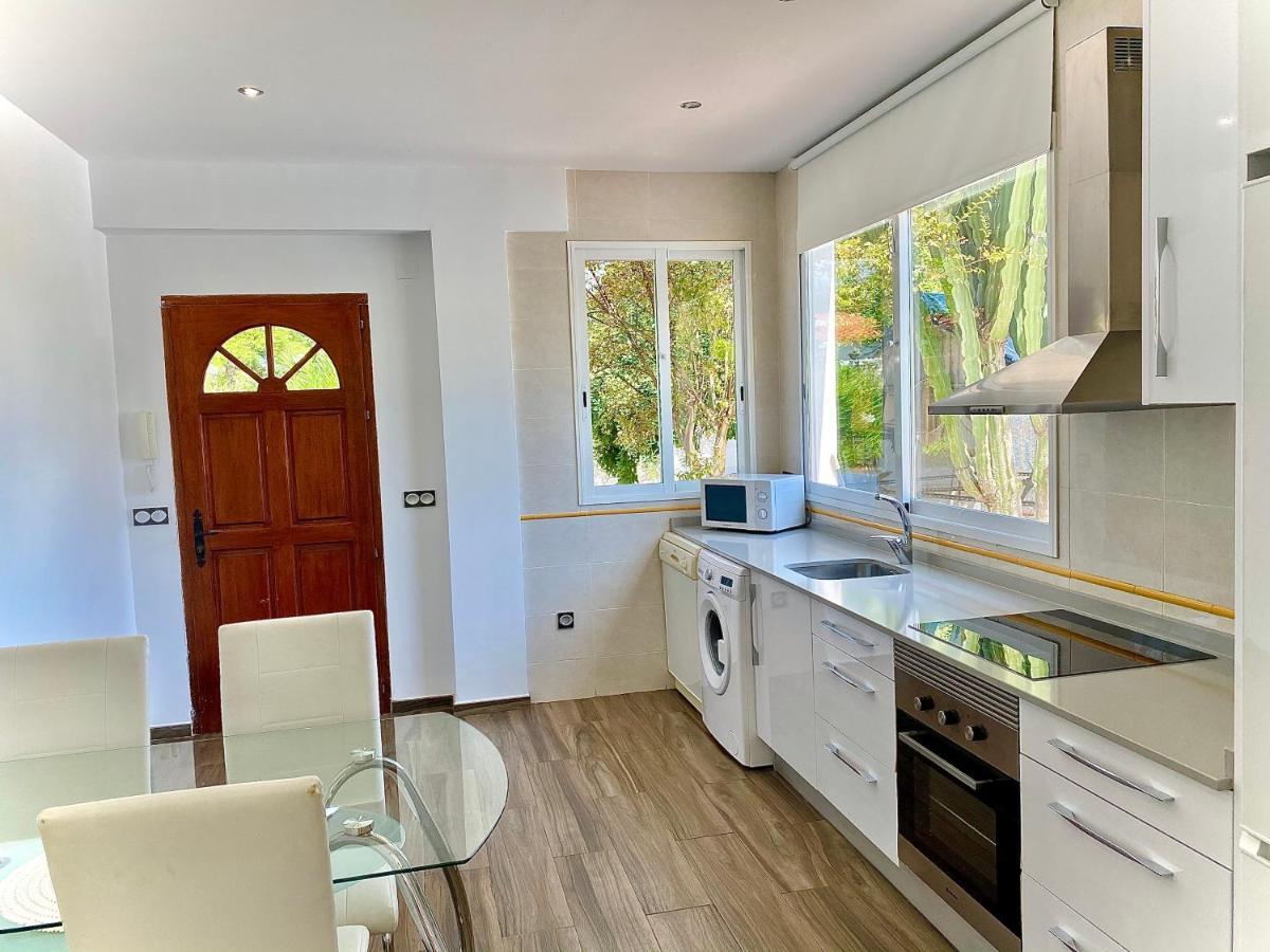 Apartamento En El Centro Del Albir Kültér fotó