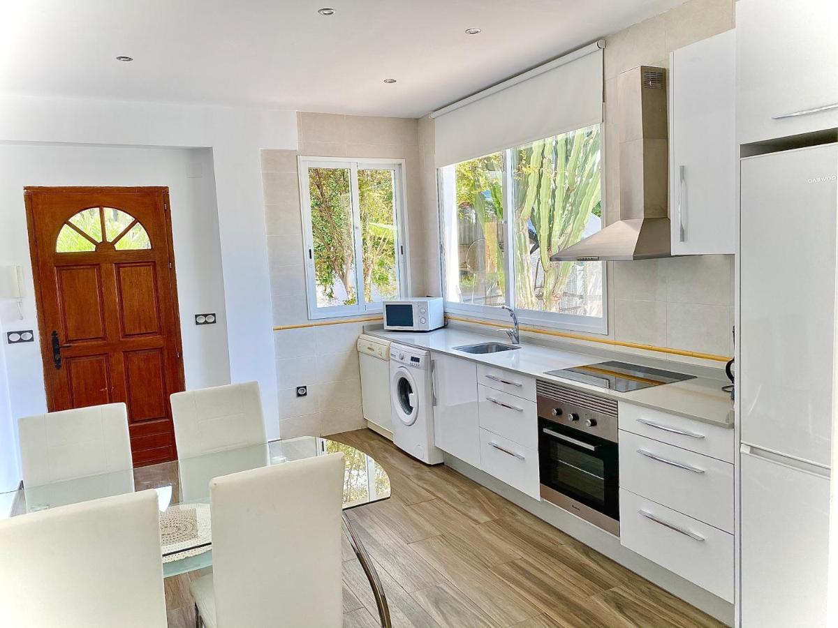 Apartamento En El Centro Del Albir Kültér fotó
